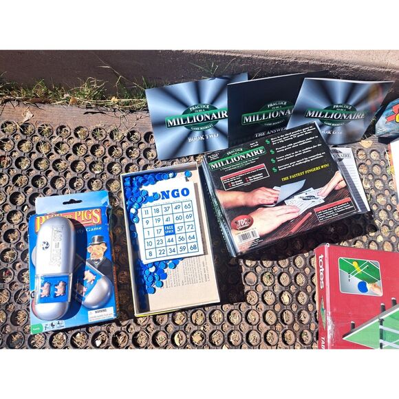 9 BEST 90's games! Guesstures-Battleship-Apples-Trival-Tabletop Tennis MORE - Picture 9 of 11